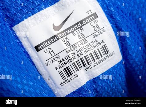 are nike shoes made in indonesia fake|are nike shoes indonesian made.